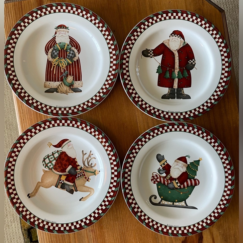 Debbie Mumm Salad Plates